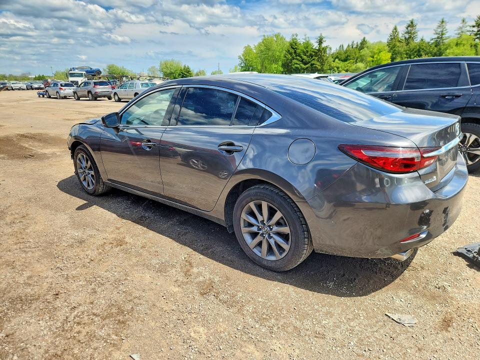 Продажа на аукционе авто 2021 Mazda 6, vin: JM1GL1VM7M1609917, номер лота: 56829146