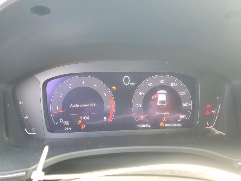 2023 Acura Integra მანქანა იყიდება აუქციონზე, vin: 19UDE4H68PA002054, აუქციონის ნომერი: 57546636