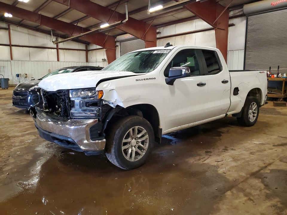 58705676 :رقم المزاد ، 1GCRYDED6MZ165345 vin ، 2021 Chevrolet Silverado مزاد بيع