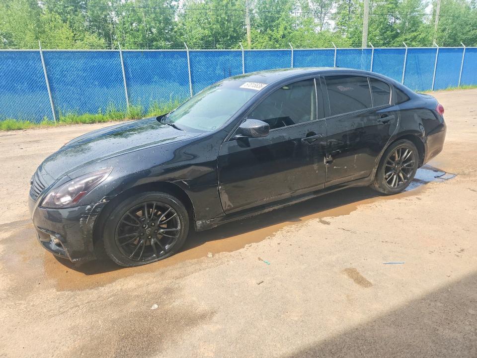Auction sale of the 2011 Infiniti G25 Sedan, vin: JN1DV6ARXBM652934, lot number: 57815836
