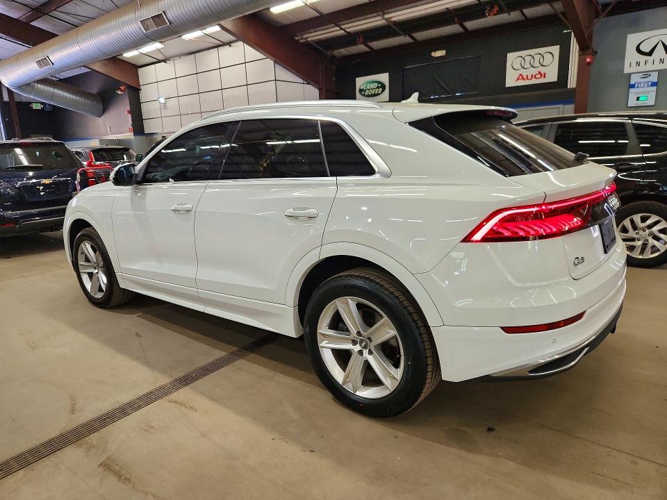 Продаж на аукціоні авто 2019 Audi Q8, vin: WA1AVAF16KD020478, номер лоту: 56410266