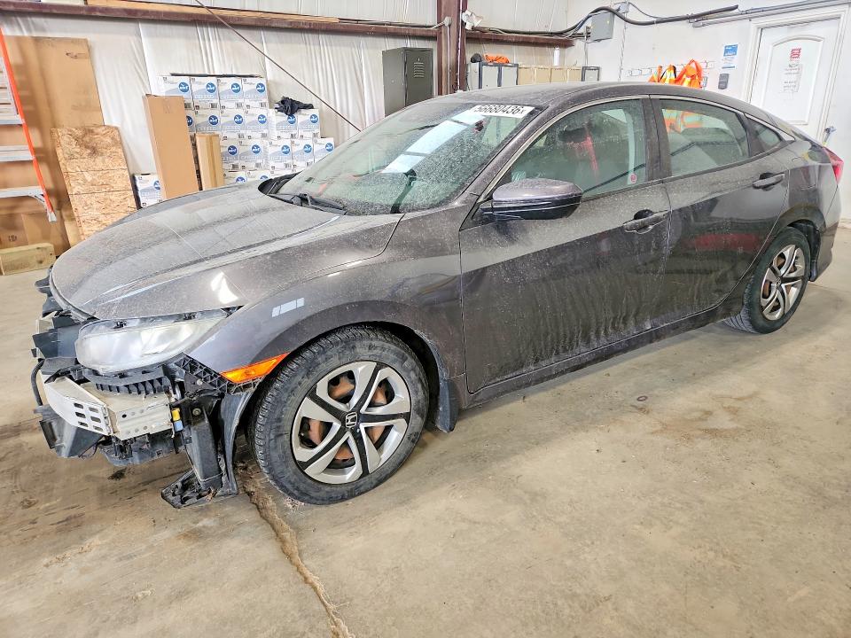 2017 Honda Civic მანქანა იყიდება აუქციონზე, vin: 2HGFC2F67HH007576, აუქციონის ნომერი: 56680436