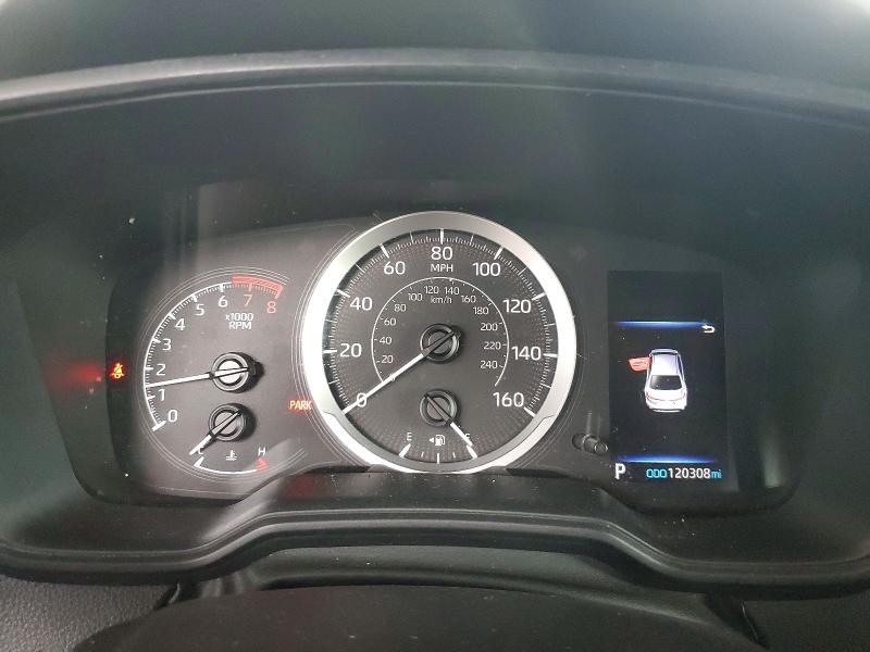 2022 Toyota Corolla მანქანა იყიდება აუქციონზე, vin: 5YFEPMAE2NP304401, აუქციონის ნომერი: 55806366