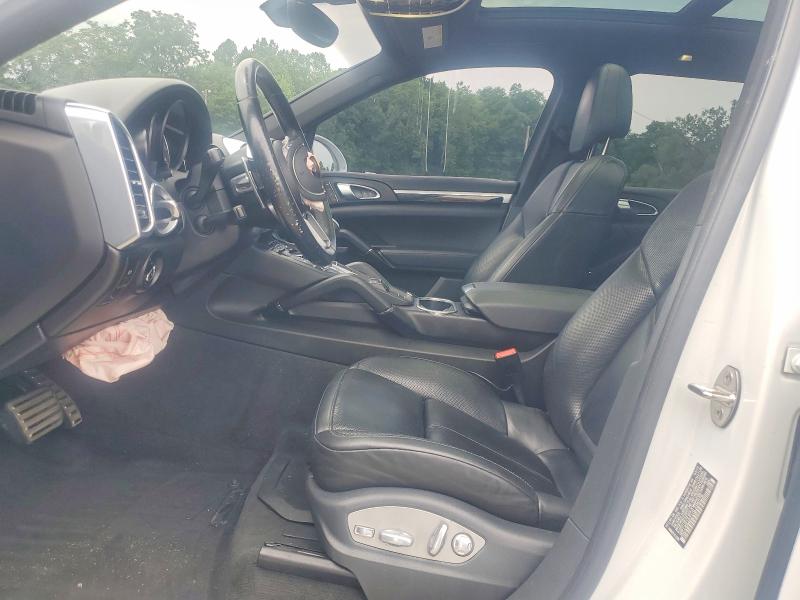 59218966 :رقم المزاد ، WP1AB2A21GLA96576 vin ، 2016 Porsche Cayenne مزاد بيع