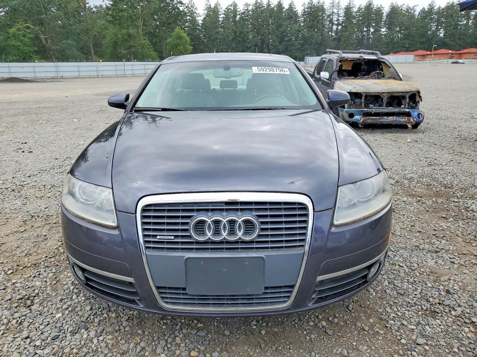 2006 Audi A6 მანქანა იყიდება აუქციონზე, vin: WAUDG74F36N070797, აუქციონის ნომერი: 59298796