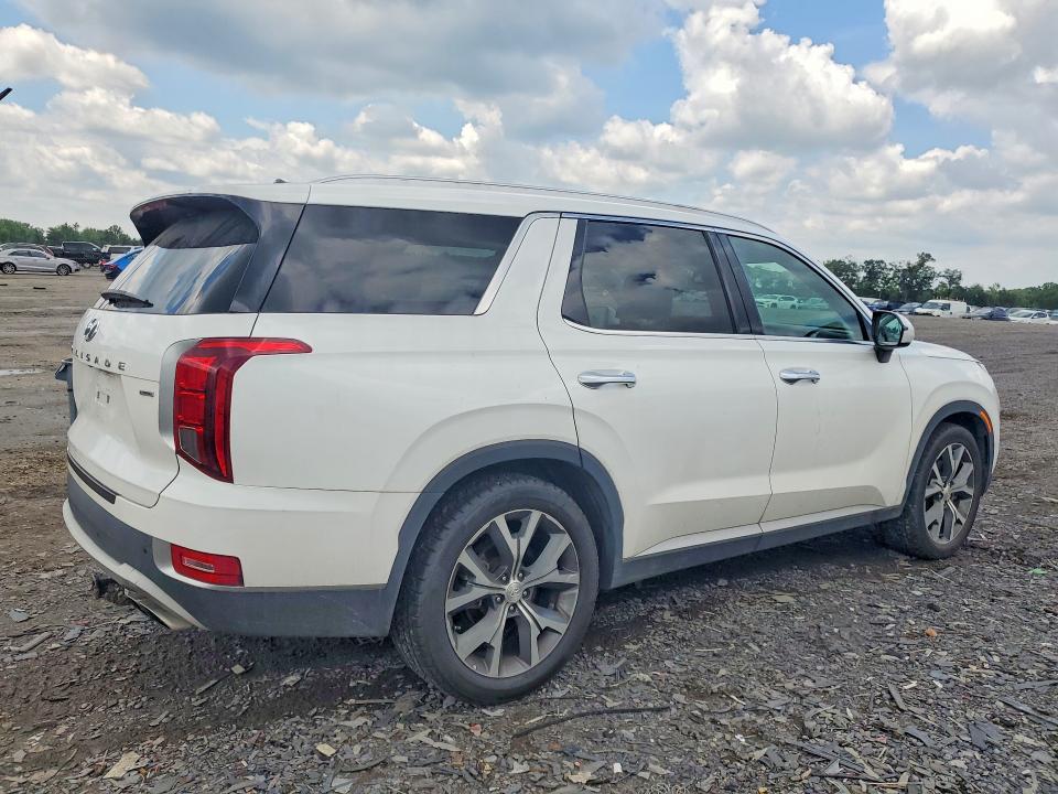 58304816 :رقم المزاد ، KM8R3DHE7NU385428 vin ، 2022 Hyundai Palisade مزاد بيع