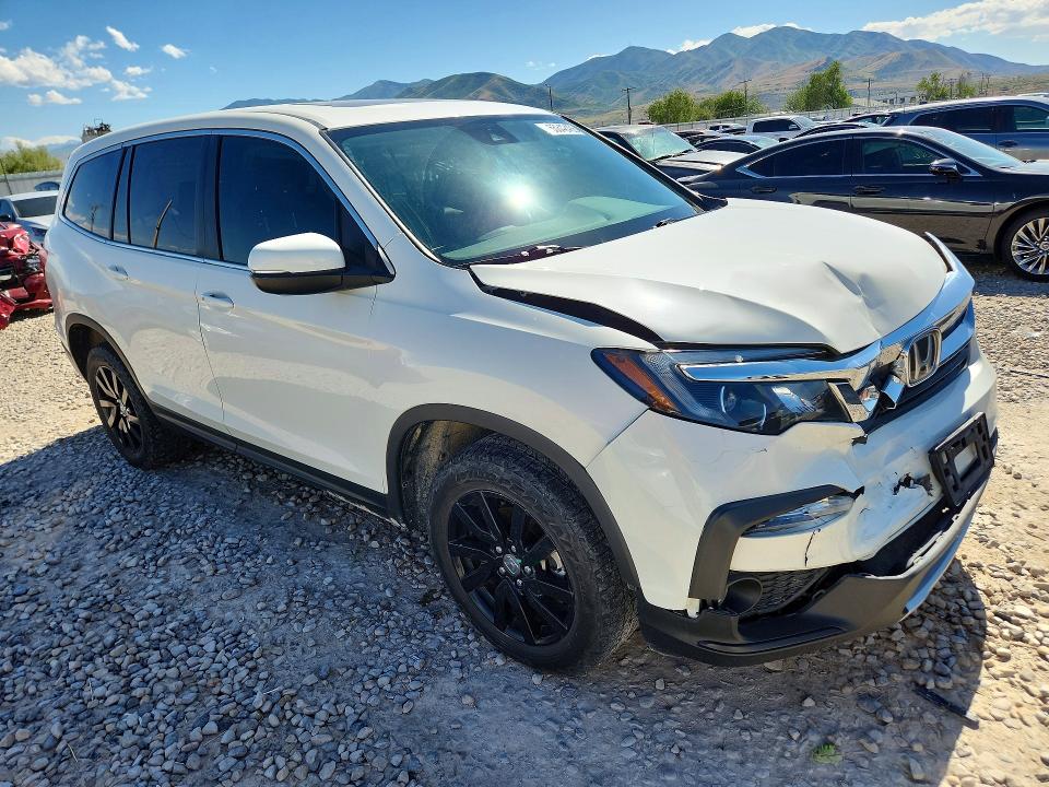 Продажа на аукционе авто 2019 Honda Pilot, vin: 5FNYF6H50KB073801, номер лота: 55342406