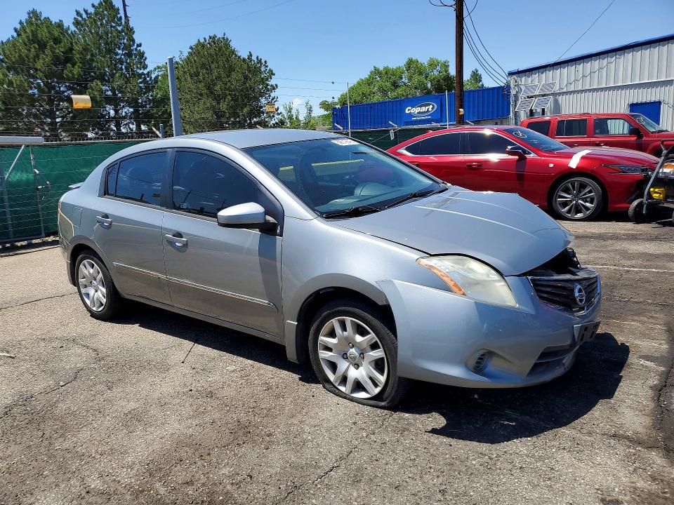 Aukcja sprzedaży 2012 Nissan Sentra, vin: 3N1AB6AP3CL698756, numer aukcji: 59012646