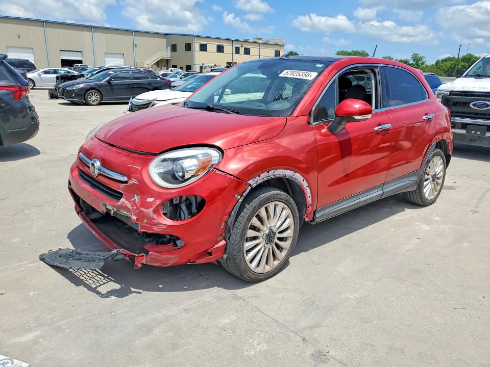 57825356 :رقم المزاد ، ZFBCFXDT1GP378437 vin ، 2016 Fiat 500x مزاد بيع