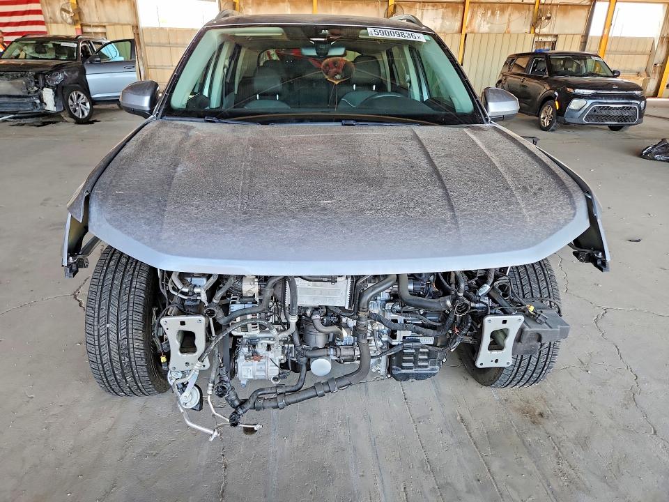 59009836 :رقم المزاد ، 3VVEX7B2XPM372639 vin ، 2023 Volkswagen Taos مزاد بيع
