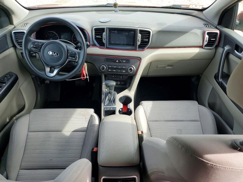 Продажа на аукционе авто 2017 Kia Sportage, vin: KNDPMCAC2H7042704, номер лота: 55879366