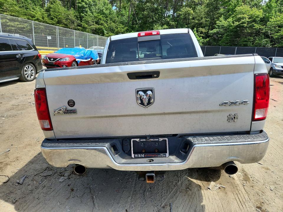 Продаж на аукціоні авто 2014 Ram 1500, vin: 1C6RR7LT9ES119888, номер лоту: 55497126
