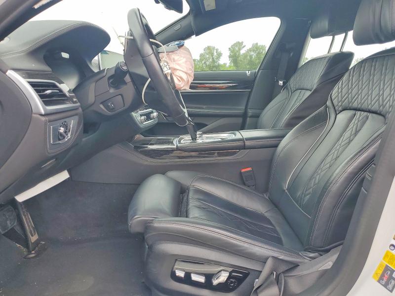 2022 Bmw 745xe მანქანა იყიდება აუქციონზე, vin: WBA7W4C08NCJ44060, აუქციონის ნომერი: 58454826