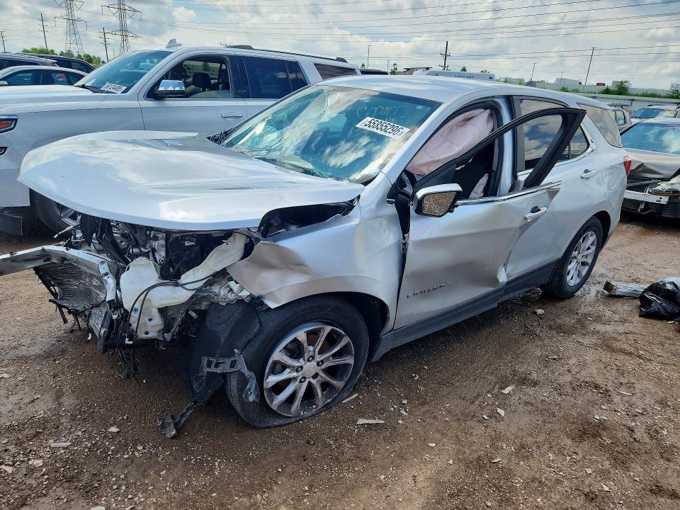Auction sale of the 2021 Chevrolet Equinox, vin: 3GNAXKEV4MS132815, lot number: 55855296