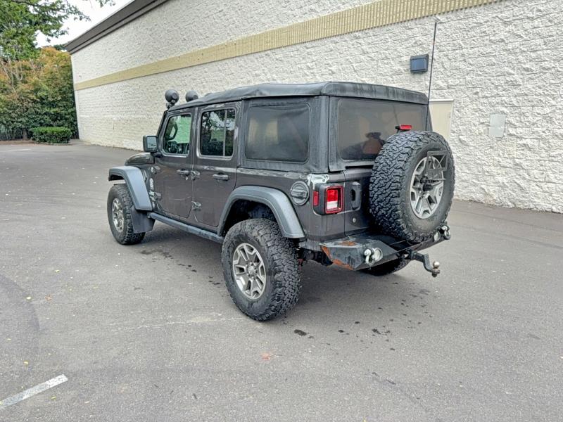 Aukcja sprzedaży 2018 Jeep Wrangler Unlimited, vin: 1C4HJXDG8JW171528, numer aukcji: 59166046