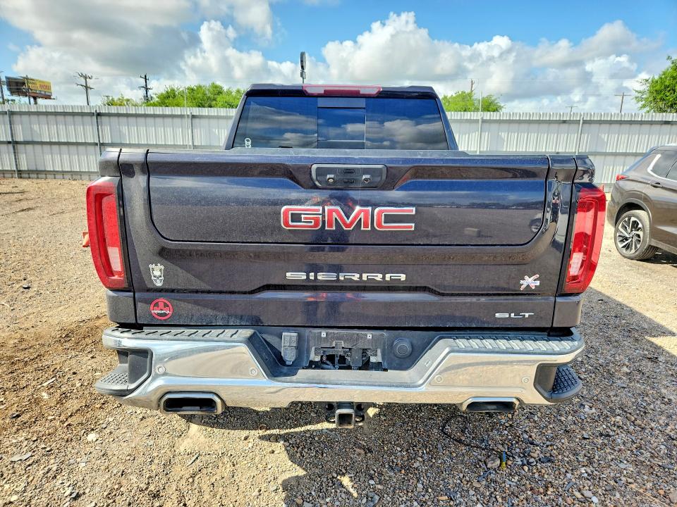 2022 Gmc Sierra მანქანა იყიდება აუქციონზე, vin: 3GTUUDED9NG598178, აუქციონის ნომერი: 56882256