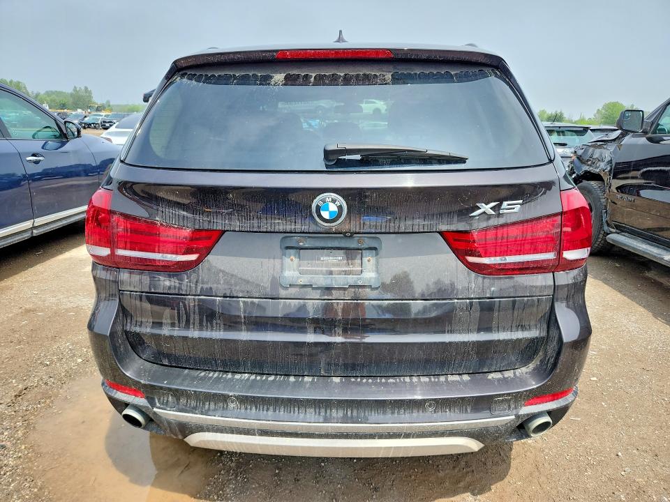 55112536 :رقم المزاد ، 5UXKR0C54F0K58812 vin ، 2015 Bmw X5 مزاد بيع