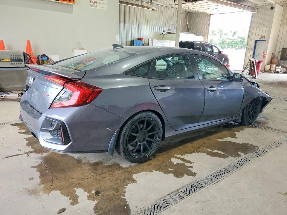 2020 Honda Civic მანქანა იყიდება აუქციონზე, vin: 2HGFC1E56LH705866, აუქციონის ნომერი: 58447506