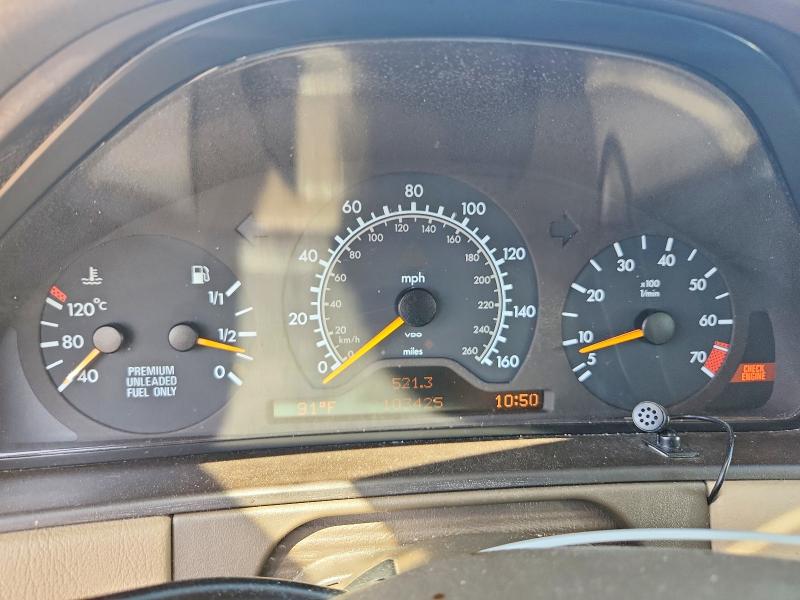 Продажа на аукционе авто 1997 Mercedes-benz E, vin: WDBJF55F8VJ030022, номер лота: 55649426