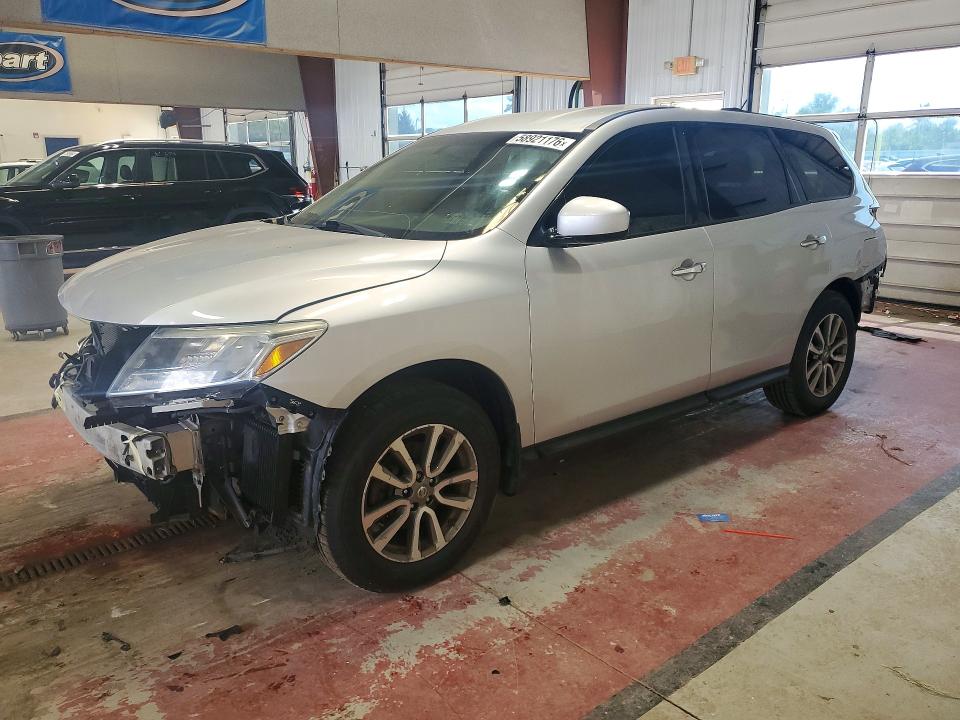 58921176 :رقم المزاد ، 5N1AR2MN8EC633326 vin ، 2014 Nissan Pathfinder مزاد بيع