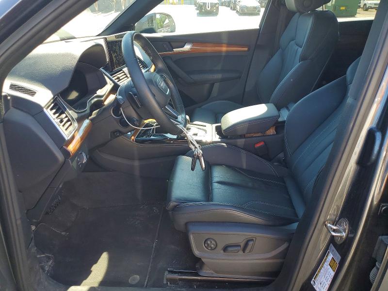 56500136 :رقم المزاد ، WA1E2AFY3R2124794 vin ، 2024 Audi Q5 E مزاد بيع