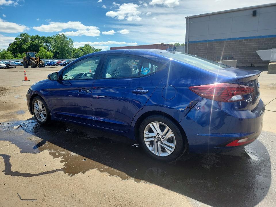 56967746 :رقم المزاد ، 5NPD84LF1LH538781 vin ، 2020 Hyundai Elantra مزاد بيع