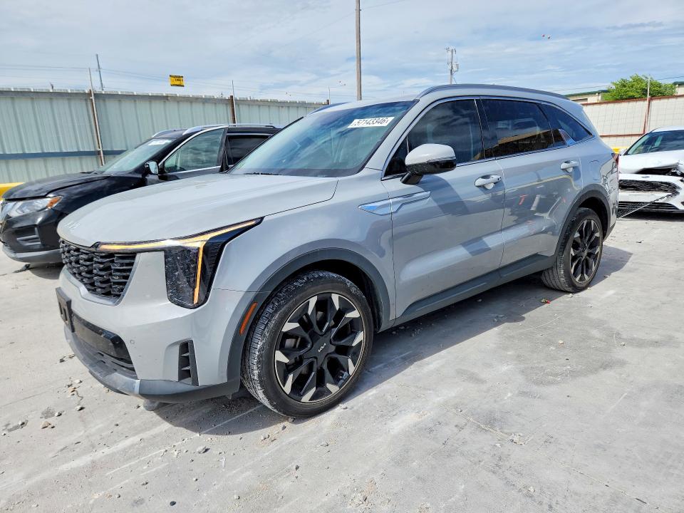 57143346 :رقم المزاد ، 5XYRH4JF1RG253734 vin ، 2024 Kia Sorento مزاد بيع