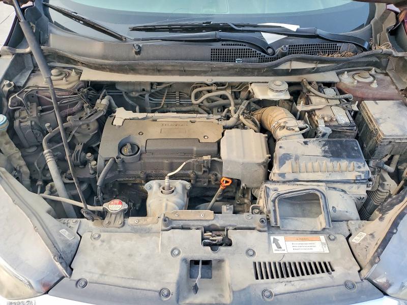 2017 Honda Cr-v მანქანა იყიდება აუქციონზე, vin: 5J6RW5H37HL001474, აუქციონის ნომერი: 58429496