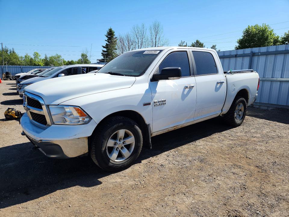 Продажа на аукционе авто 2017 Ram 1500, vin: 1C6RR7LT7HS722326, номер лота: 54905286