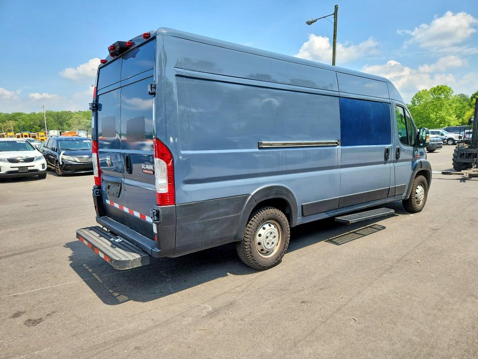 2020 Ram Promaster 3500 მანქანა იყიდება აუქციონზე, vin: 3C6URVJG1LE140013, აუქციონის ნომერი: 55447396