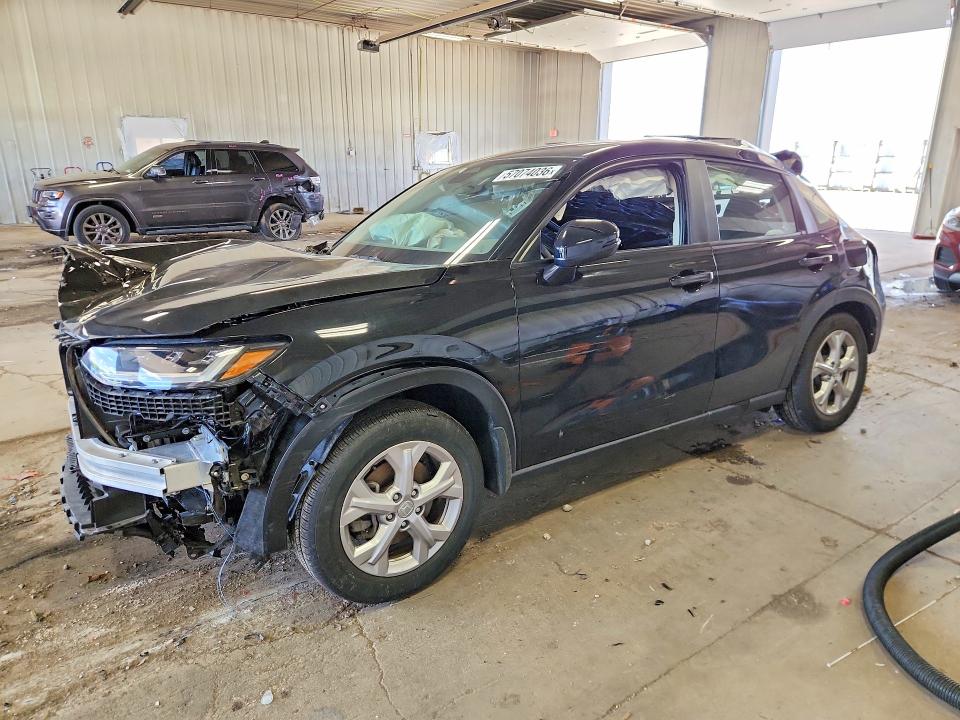57074036 :رقم المزاد ، 3CZRZ2H31RM782062 vin ، 2024 Honda Hr-v مزاد بيع