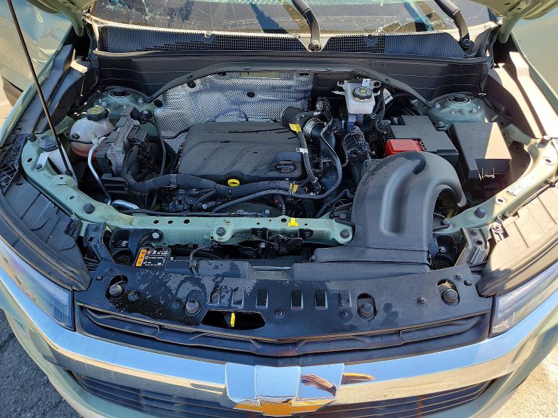 57357706 :رقم المزاد ، KL79MPSP9SB022453 vin ، 2025 Chevrolet Trailblazer مزاد بيع