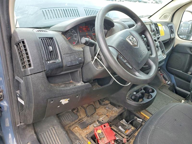 Продаж на аукціоні авто 2020 Ram Promaster 3500, vin: 3C6URVJG2LE147701, номер лоту: 58386066