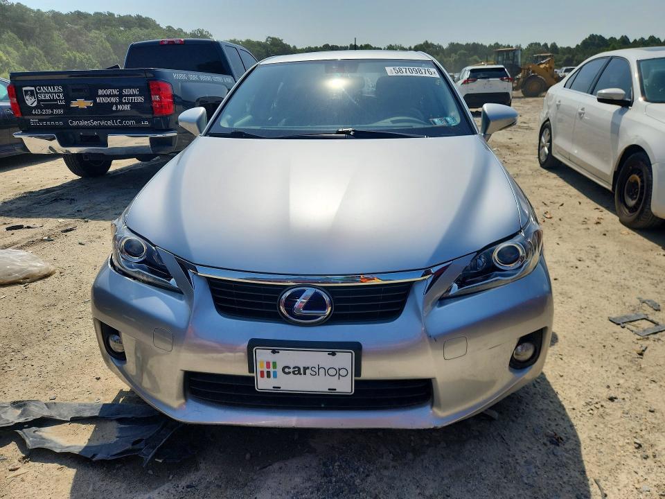 2013 Lexus Ct მანქანა იყიდება აუქციონზე, vin: JTHKD5BH3D2161593, აუქციონის ნომერი: 58709876