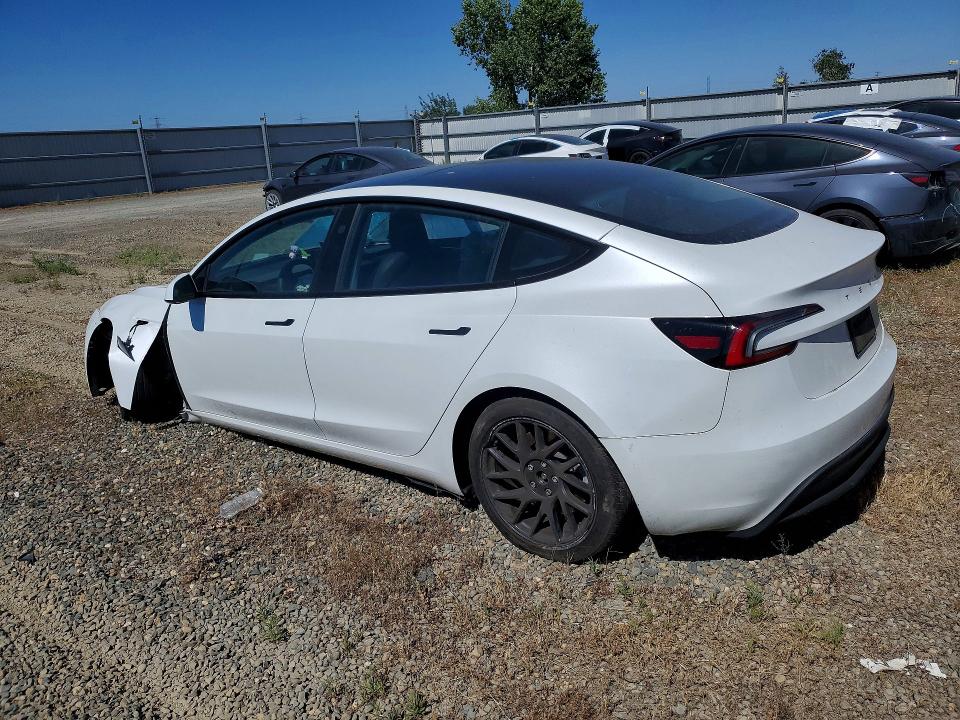 58295466 :رقم المزاد ، 5YJ3E1EA3RF784856 vin ، 2024 Tesla Model 3 مزاد بيع