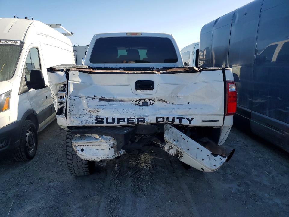 2015 Ford F250 მანქანა იყიდება აუქციონზე, vin: 1FT7W2B62FEC63385, აუქციონის ნომერი: 57091426