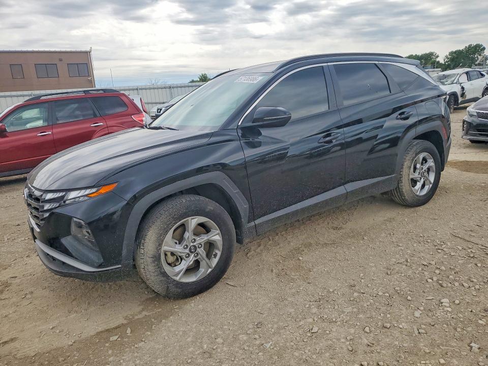 2023 Hyundai Tucson მანქანა იყიდება აუქციონზე, vin: 5NMJBCAE7PH283033, აუქციონის ნომერი: 57136986