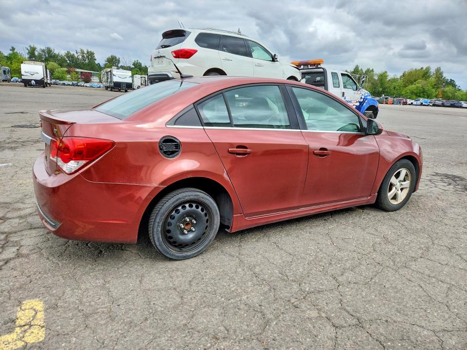 59385676 :رقم المزاد ، 1G1PF5SC1C7258436 vin ، 2012 Chevrolet Cruze مزاد بيع