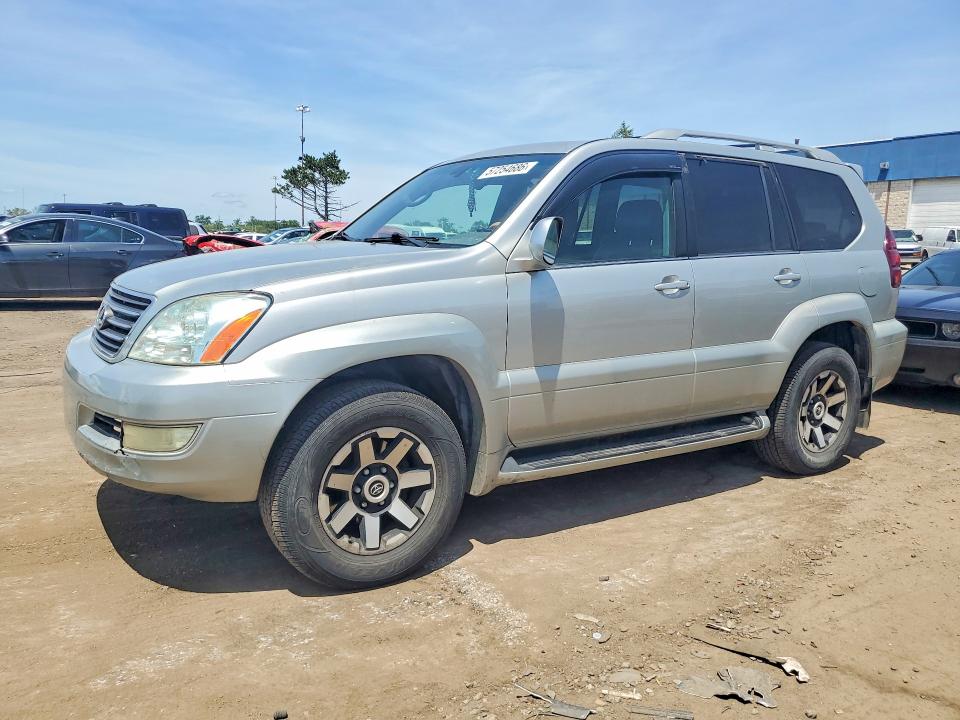 Продажа на аукционе авто 2005 Lexus Gx, vin: JTJBT20X150087761, номер лота: 57254686
