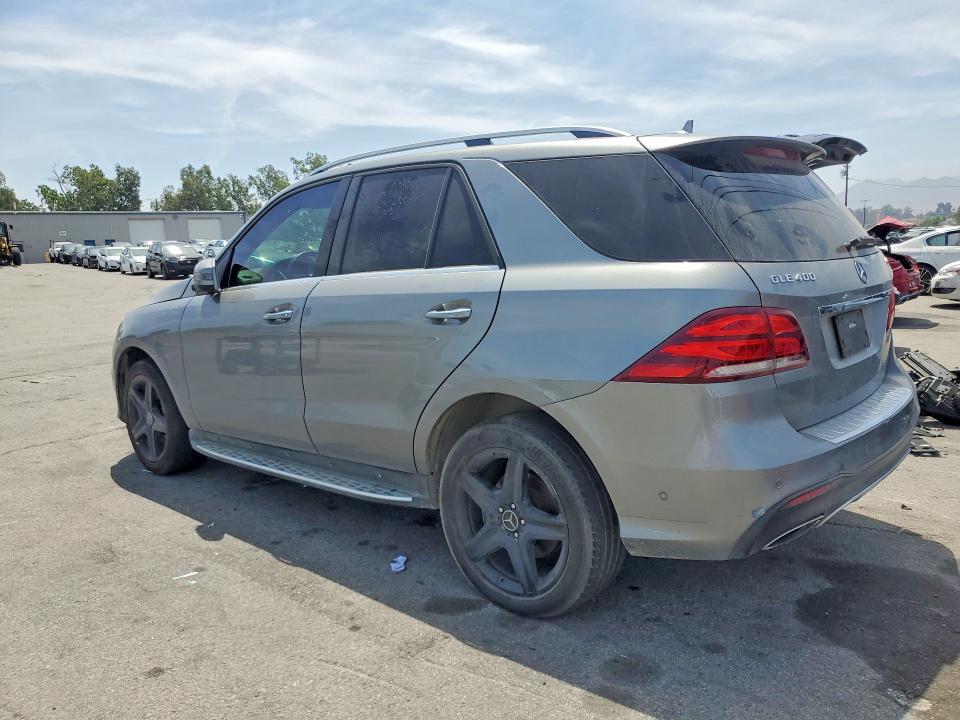 Aukcja sprzedaży 2016 Mercedes-benz Gle, vin: 4JGDA5GB6GA624209, numer aukcji: 55721966