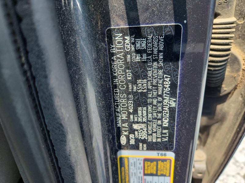 2021 Kia Soul მანქანა იყიდება აუქციონზე, vin: KNDJ23AU9M7764847, აუქციონის ნომერი: 56995006