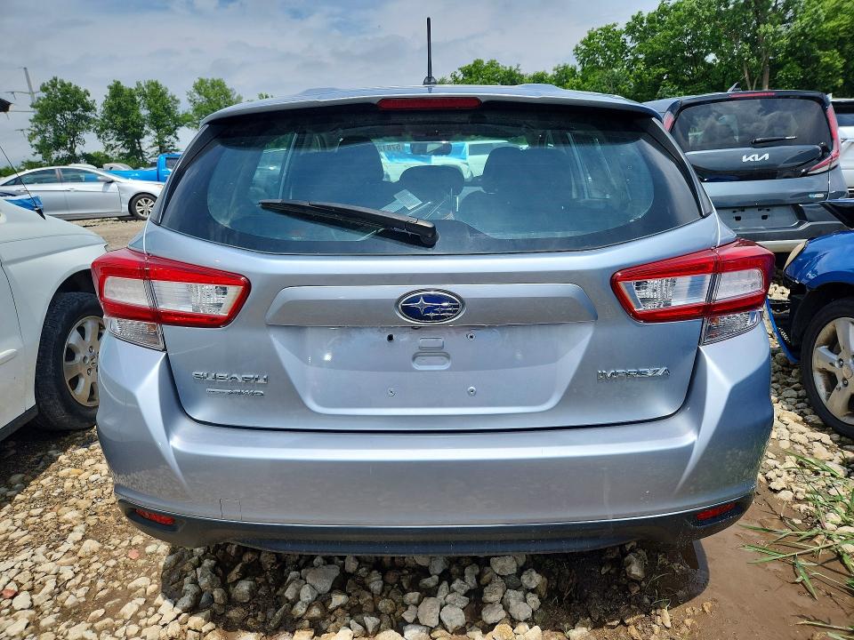 Aukcja sprzedaży 2018 Subaru Impreza, vin: 4S3GTAA61J3747945, numer aukcji: 57812026