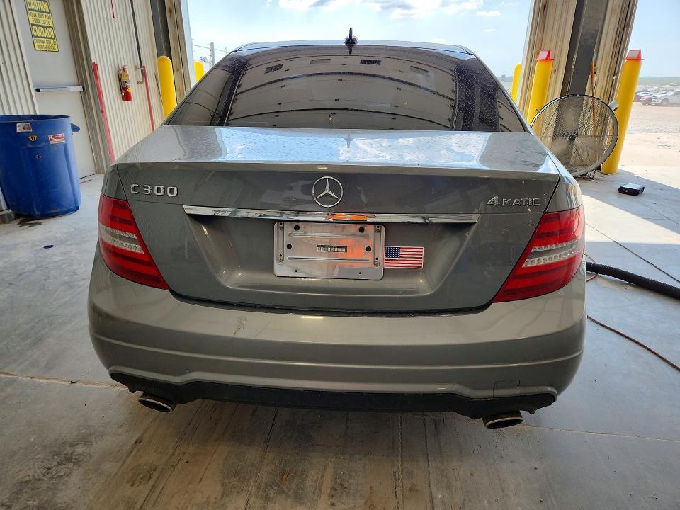 Продаж на аукціоні авто 2013 Mercedes-benz C, vin: WDDGF8AB7DR256767, номер лоту: 56190056