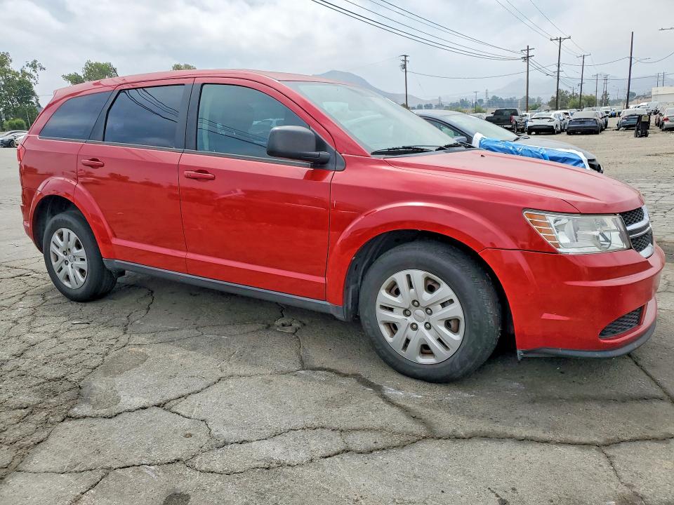 2015 Dodge Journey მანქანა იყიდება აუქციონზე, vin: 3C4PDCAB6FT712528, აუქციონის ნომერი: 58137296