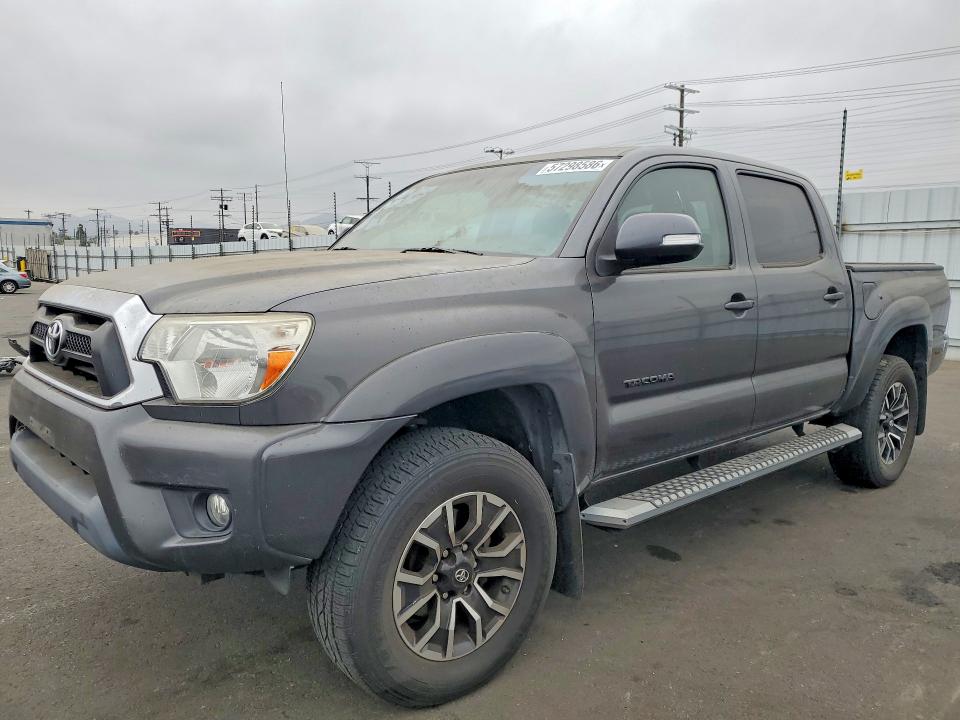 Продажа на аукционе авто 2015 Toyota Tacoma, vin: 3TMJU4GN6FM188501, номер лота: 57298586