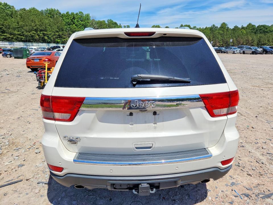 Продажа на аукционе авто 2011 Jeep Grand Cherokee, vin: 1J4RR6GT8BC719282, номер лота: 55730056