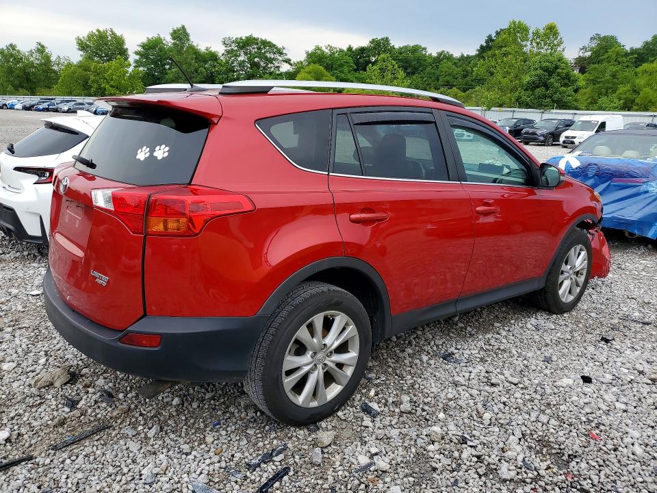 Продажа на аукционе авто 2013 Toyota Rav4, vin: 2T3DFREV5DW065260, номер лота: 57281296