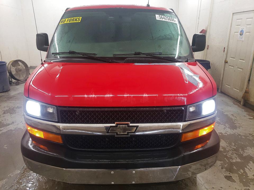Aukcja sprzedaży 2015 Chevrolet Express G2500, vin: 1GCWGFCF0F1190488, numer aukcji: 56425606