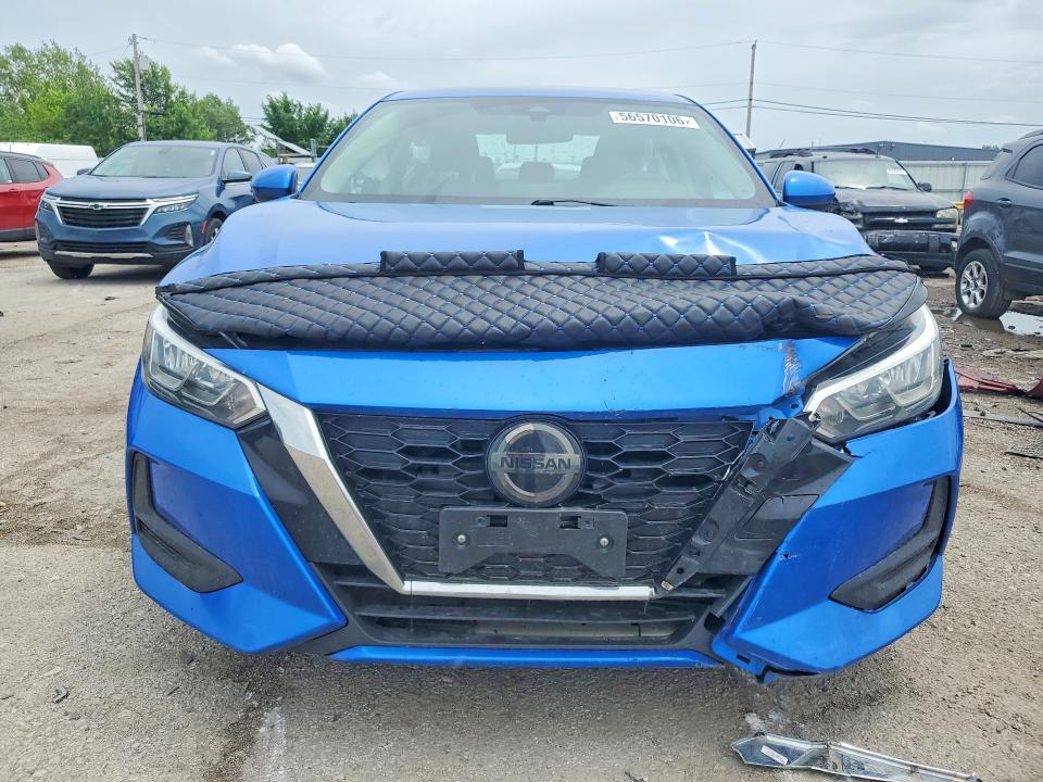 Продаж на аукціоні авто 2021 Nissan Sentra, vin: 3N1AB8CV0MY215655, номер лоту: 56570106