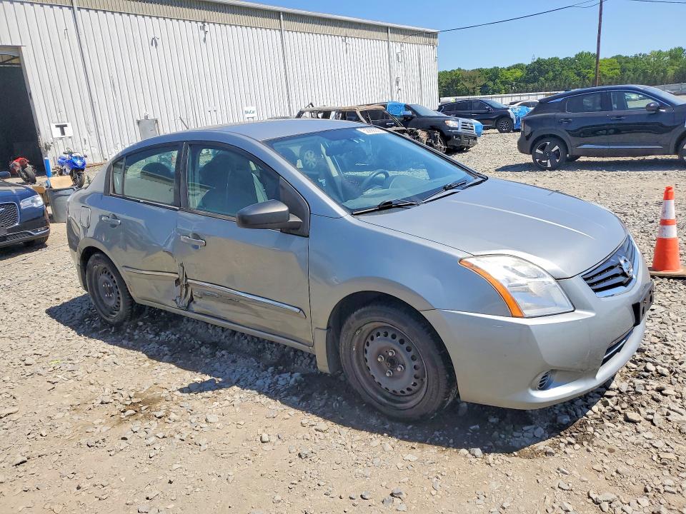 52999266 :رقم المزاد ، 3N1AB6AP6AL638757 vin ، 2010 Nissan Sentra مزاد بيع